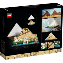 Klocki LEGO 21058 Piramida Cheopsa ARCHITECTURE